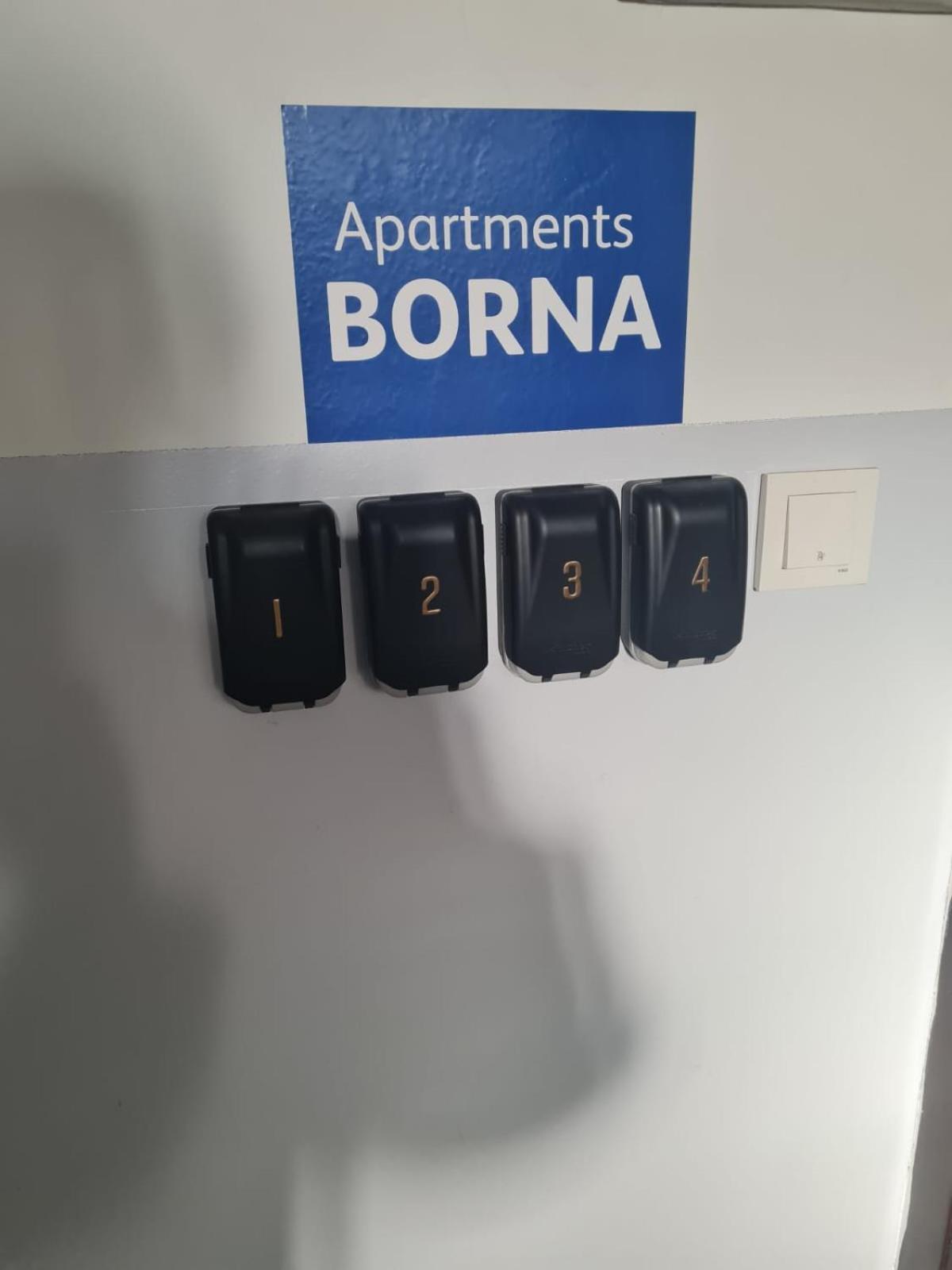 Apartments Borna Zagreb Buitenkant foto