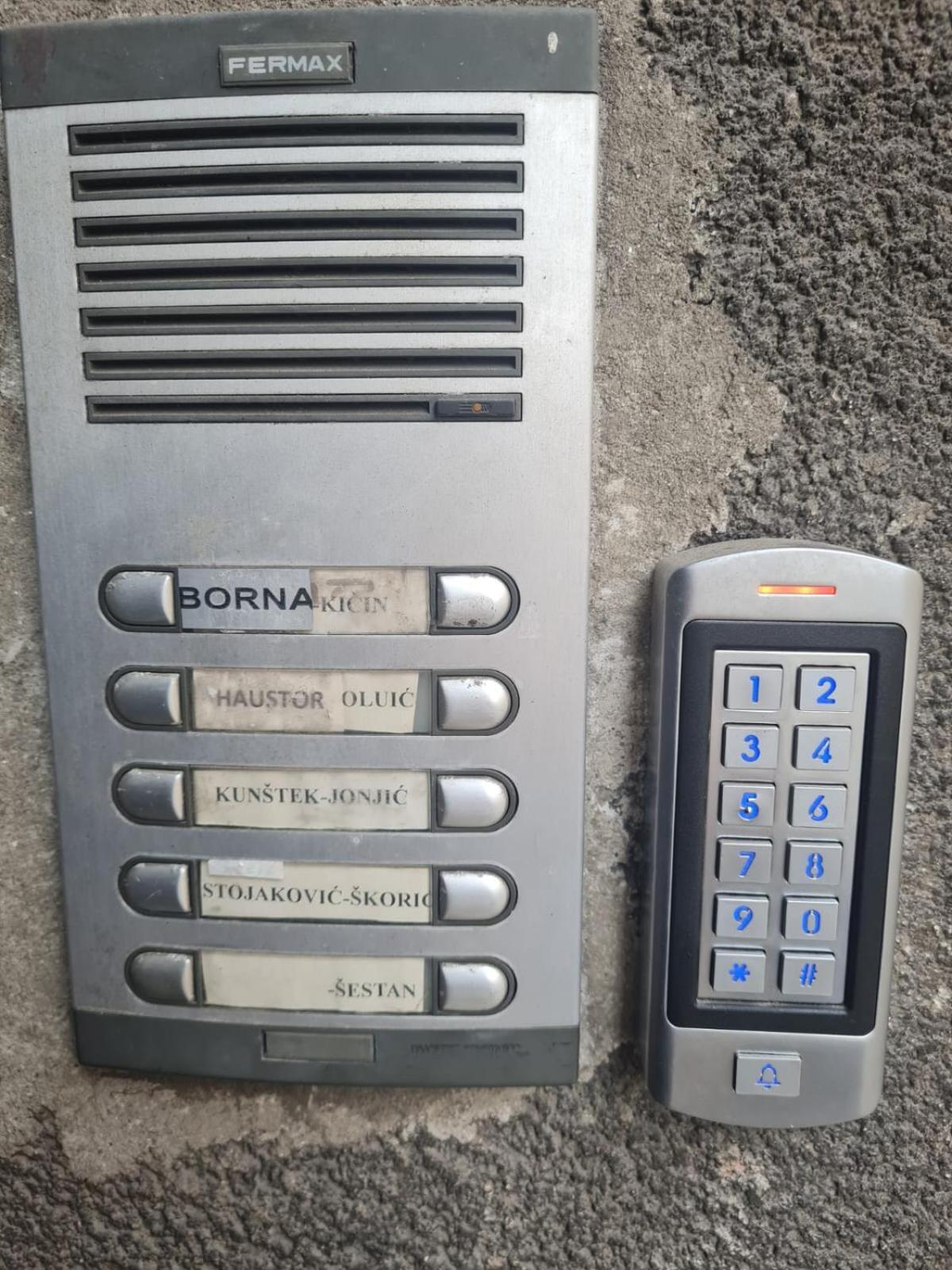 Apartments Borna Zagreb Buitenkant foto