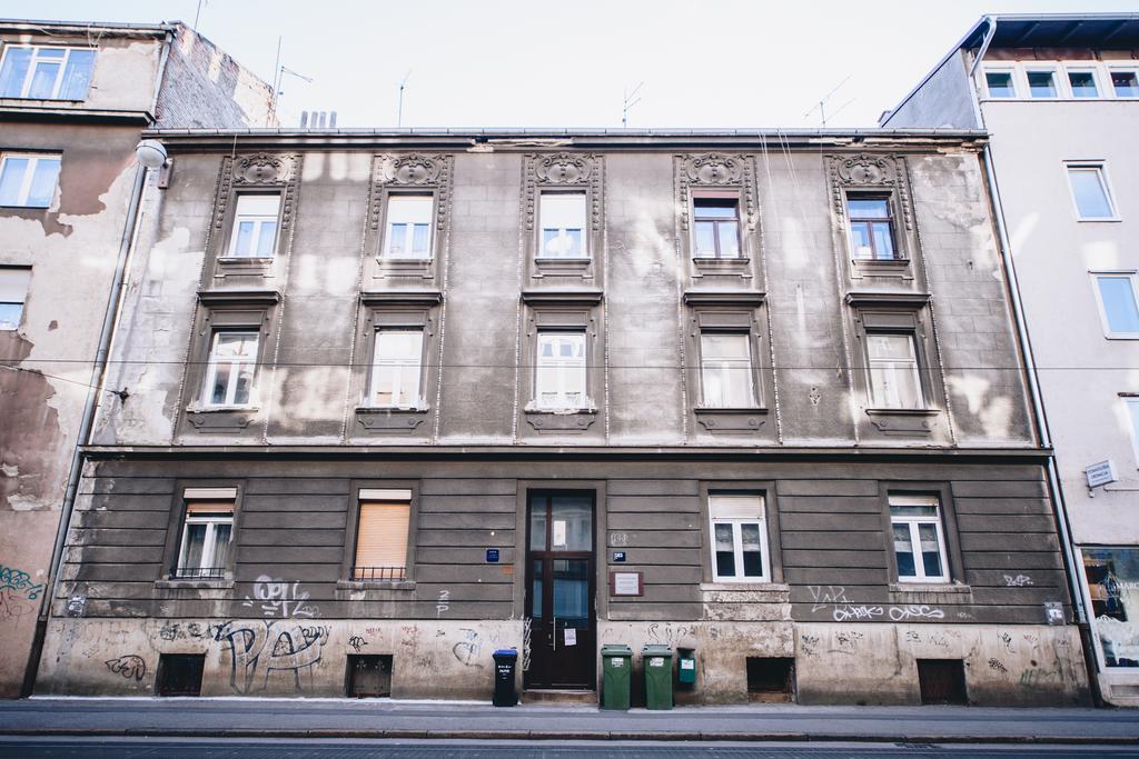 Apartments Borna Zagreb Buitenkant foto