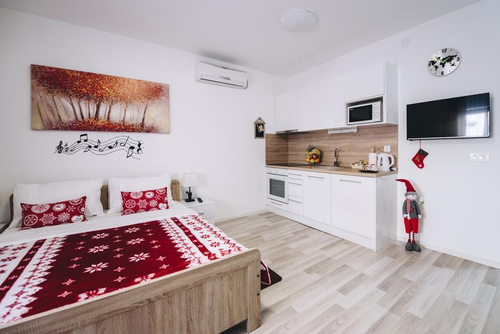Apartments Borna Zagreb Buitenkant foto