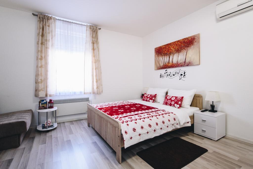 Apartments Borna Zagreb Buitenkant foto