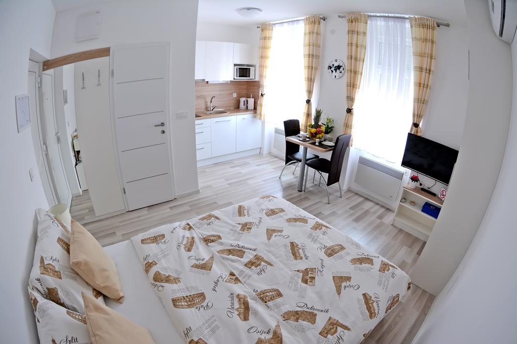 Apartments Borna Zagreb Buitenkant foto