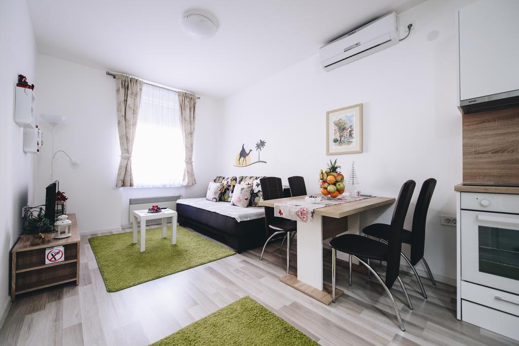 Apartments Borna Zagreb Buitenkant foto